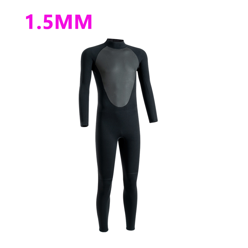 KKQ-001 1.5MM 轻薄连体潜水服