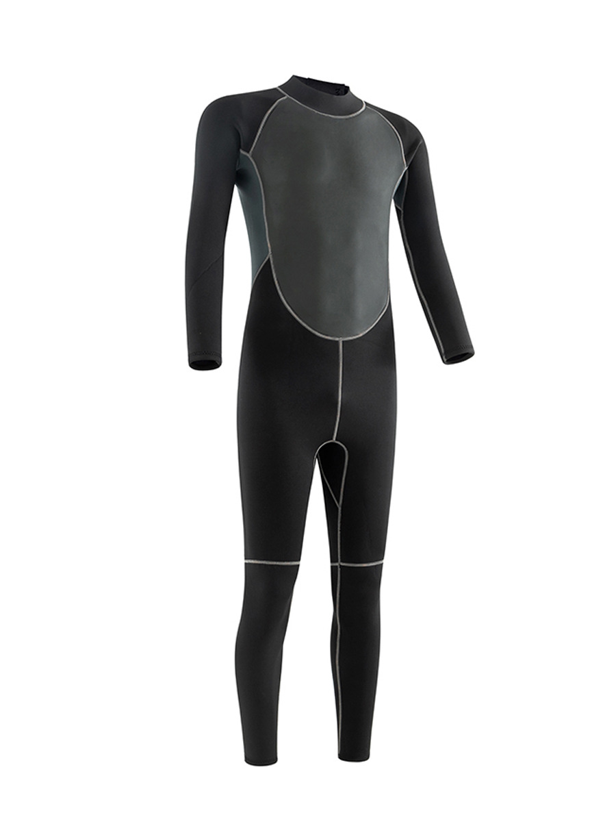 3mm潜水服定做防寒保暖冲浪服冬泳衣服 4