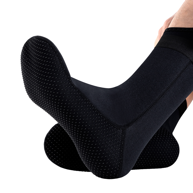 3/5MM In-Stock Dive Socks - Warm for Swimming, Scuba Diving, Snorkeling, Sand Protection, Non-Slip & Durable Beach Socks