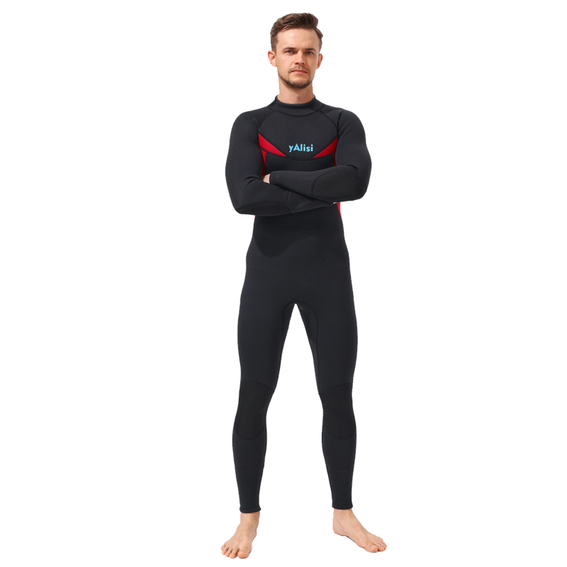 SCR Men's & Women's 3mm EU Size Full Wetsuit for Surfing, Snorkeling, Winter Swimming 4
