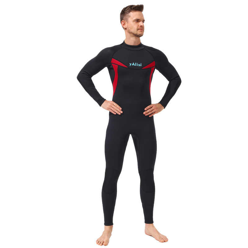 SCR Men's & Women's 3mm EU Size Full Wetsuit for Surfing, Snorkeling, Winter Swimming 5