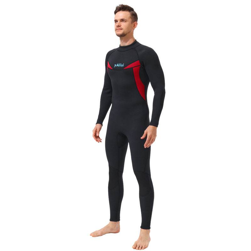 SCR Men's & Women's 3mm EU Size Full Wetsuit for Surfing, Snorkeling, Winter Swimming 3