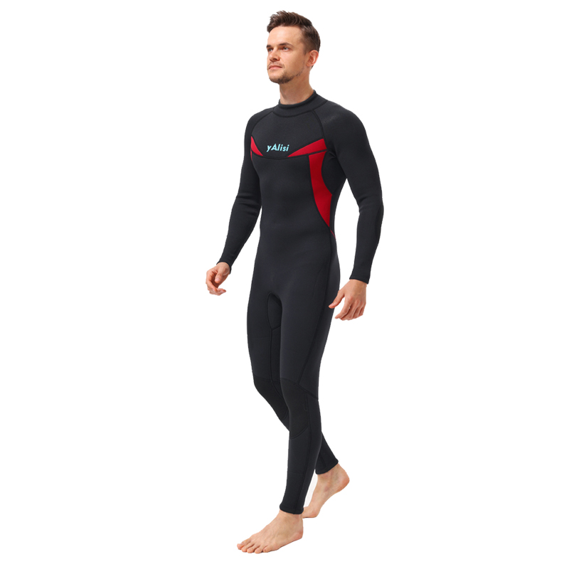 SCR Men's & Women's 3mm EU Size Full Wetsuit for Surfing, Snorkeling, Winter Swimming 6