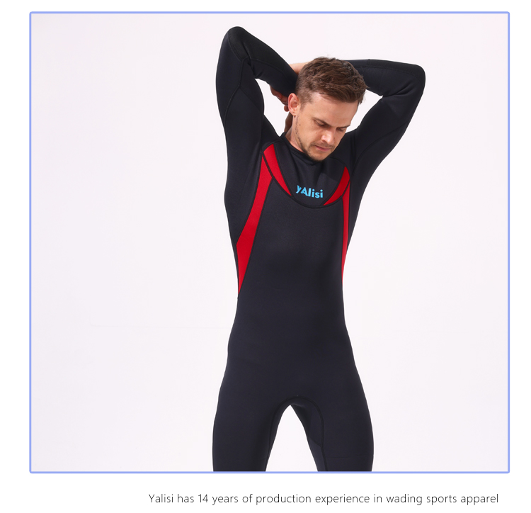 SCR Men's & Women's 3mm EU Size Full Wetsuit for Surfing, Snorkeling, Winter Swimming
