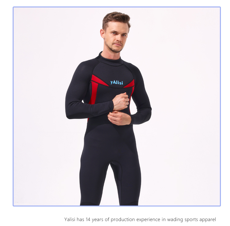 SCR Men's & Women's 3mm EU Size Full Wetsuit for Surfing, Snorkeling, Winter Swimming