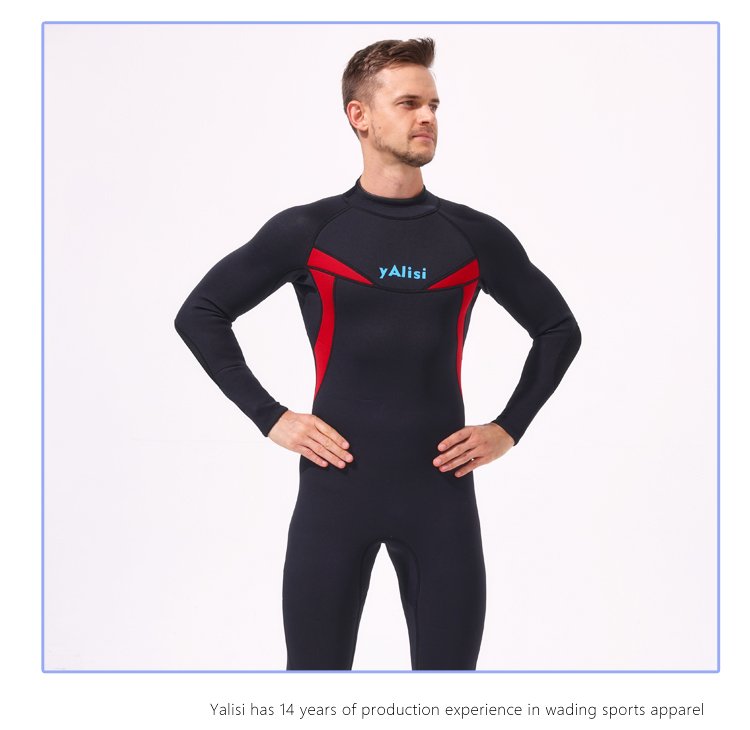 SCR Men's & Women's 3mm EU Size Full Wetsuit for Surfing, Snorkeling, Winter Swimming