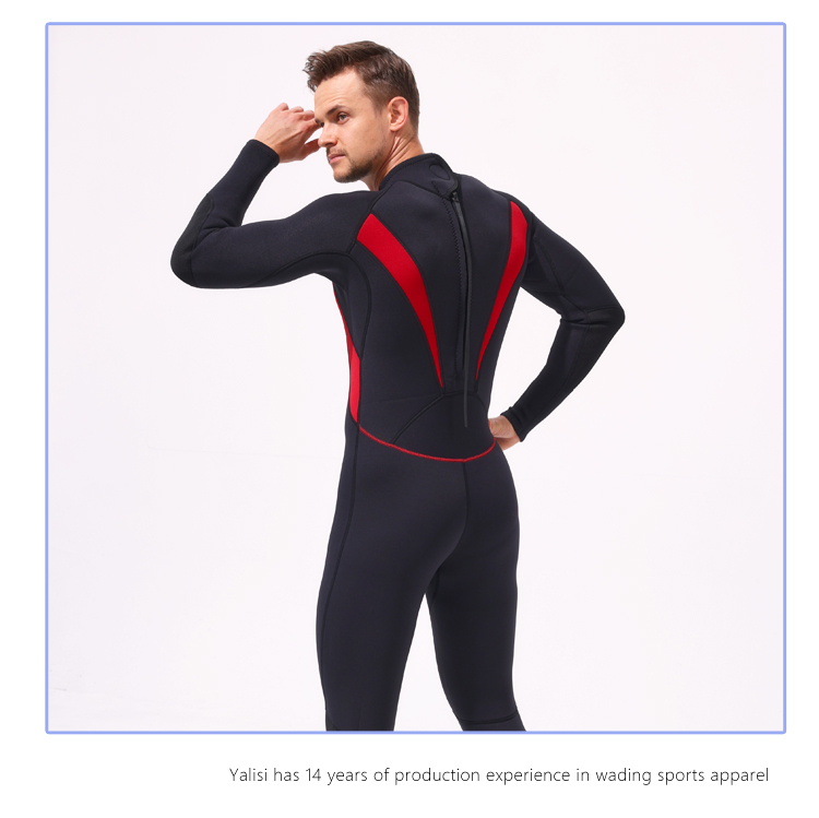 SCR Men's & Women's 3mm EU Size Full Wetsuit for Surfing, Snorkeling, Winter Swimming