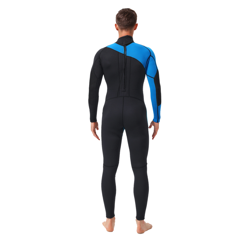 Euro Size 3mm Custom Wetsuit for Men & Women, Thermal Surfing Snorkeling Winter Swimsuit, Made with SCR/SBR/CR Materials 8