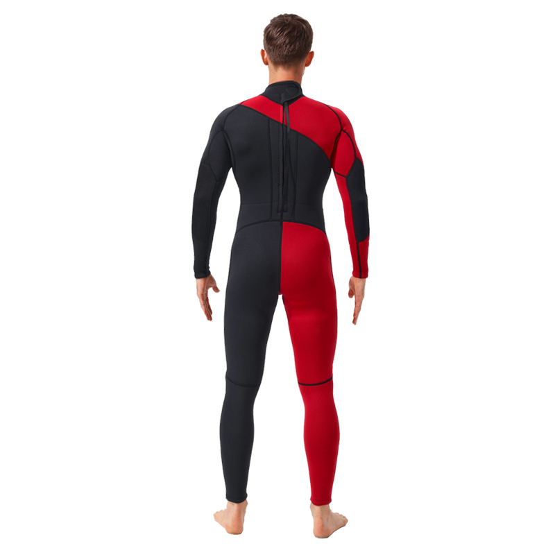 Euro Size 3mm Custom Wetsuit for Men & Women, Thermal Surfing Snorkeling Winter Swimsuit, Made with SCR/SBR/CR Materials 6