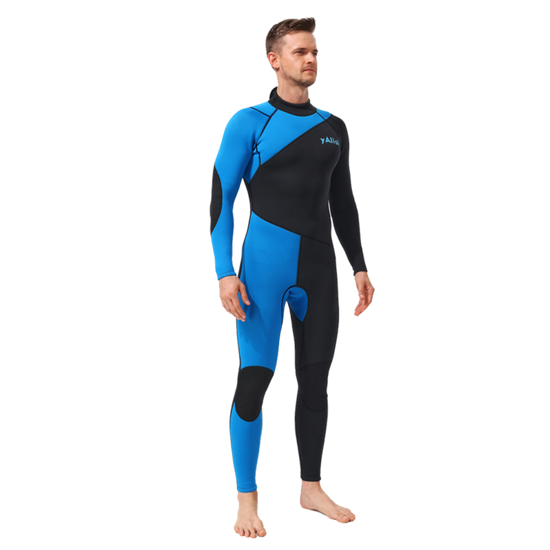 Euro Size 3mm Custom Wetsuit for Men & Women, Thermal Surfing Snorkeling Winter Swimsuit, Made with SCR/SBR/CR Materials 7