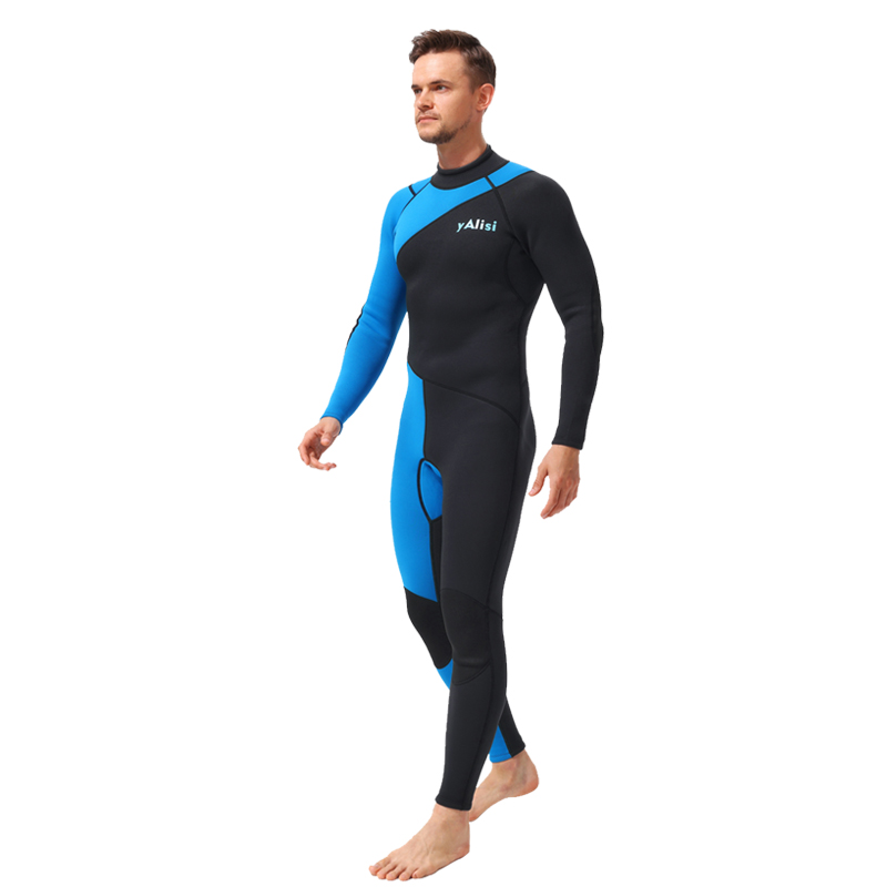 Euro Size 3mm Custom Wetsuit for Men & Women, Thermal Surfing Snorkeling Winter Swimsuit, Made with SCR/SBR/CR Materials 9