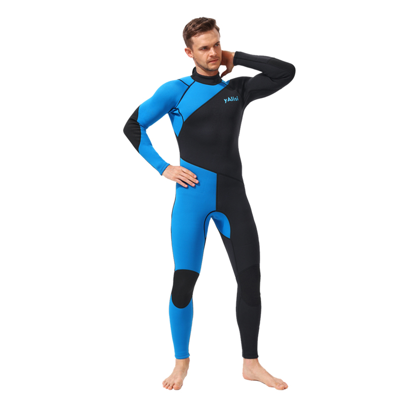 Euro Size 3mm Custom Wetsuit for Men & Women, Thermal Surfing Snorkeling Winter Swimsuit, Made with SCR/SBR/CR Materials 11