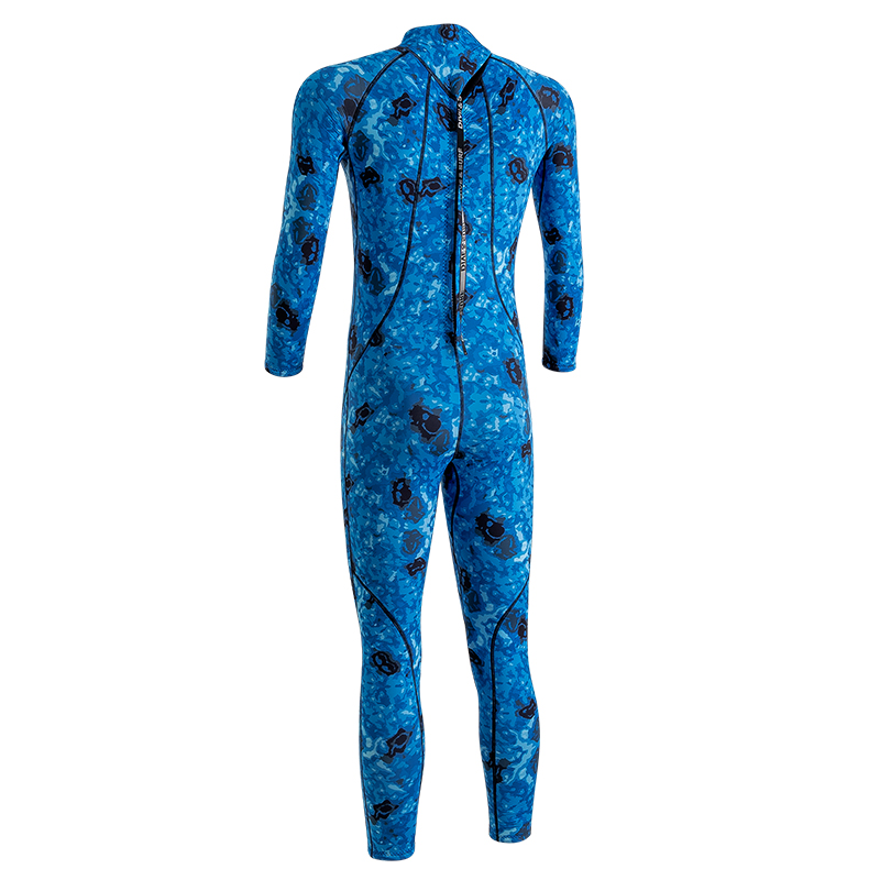 Custom Camouflage Full Wetsuit for Men & Women - Warm Winter Swimming, Snorkeling & Surfing Suit 4