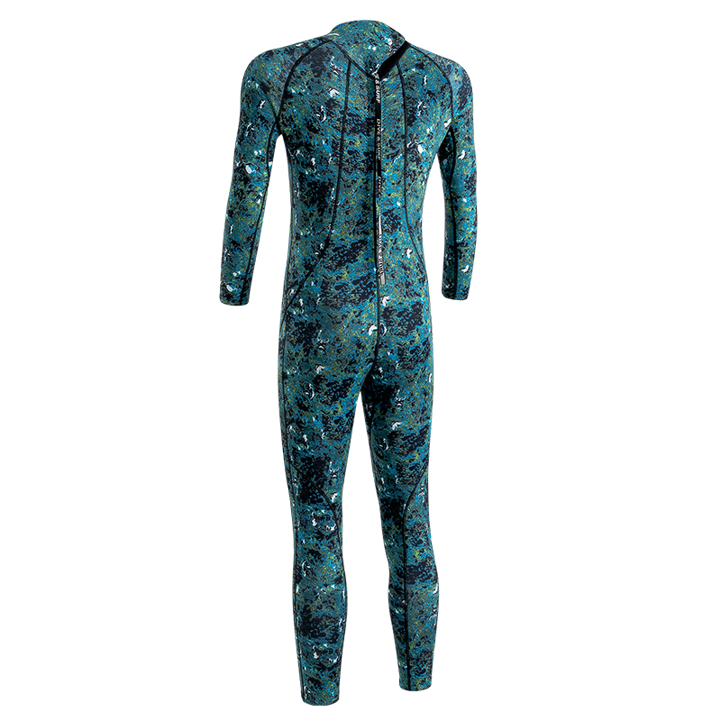Custom Camouflage Full Wetsuit for Men & Women - Warm Winter Swimming, Snorkeling & Surfing Suit 6