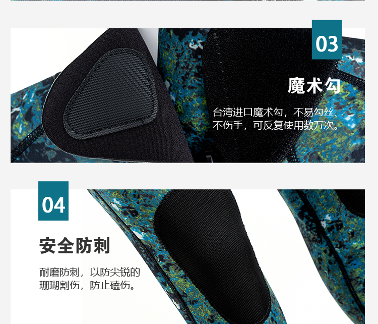 Custom Camouflage Full Wetsuit for Men & Women - Warm Winter Swimming, Snorkeling & Surfing Suit