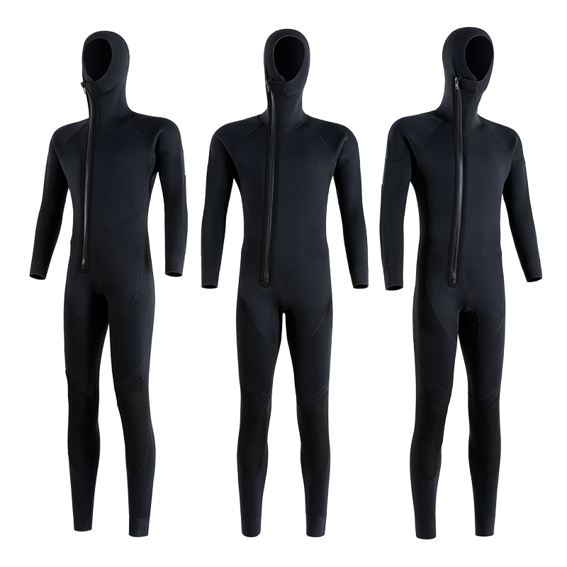 Hooded Wetsuit & Surfing Suit - Warm, Protective Custom Water Sport Apparel