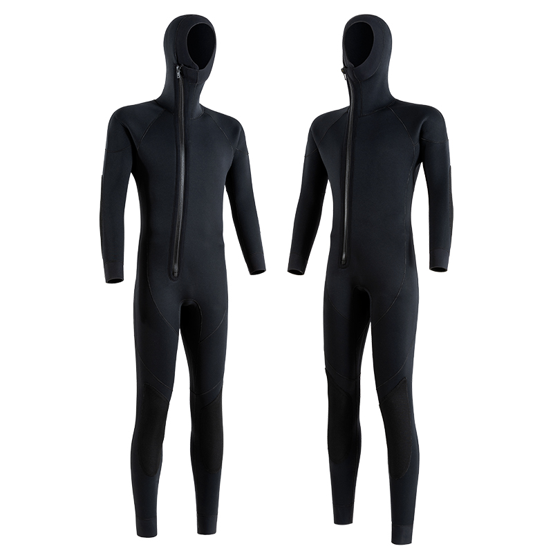 Hooded Wetsuit & Surfing Suit - Warm, Protective Custom Water Sport Apparel 2