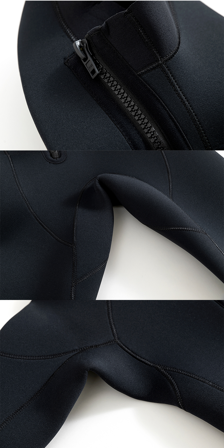 Hooded Wetsuit & Surfing Suit - Warm, Protective Custom Water Sport Apparel