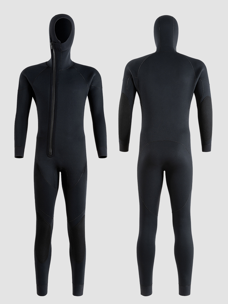 Hooded Wetsuit & Surfing Suit - Warm, Protective Custom Water Sport Apparel