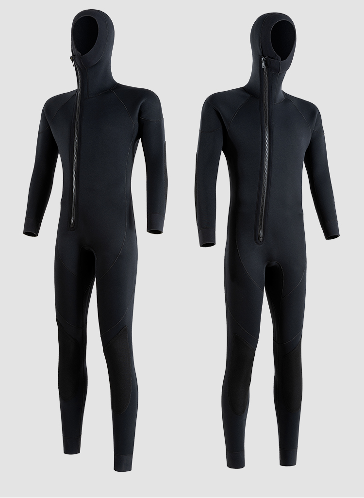 Hooded Wetsuit & Surfing Suit - Warm, Protective Custom Water Sport Apparel