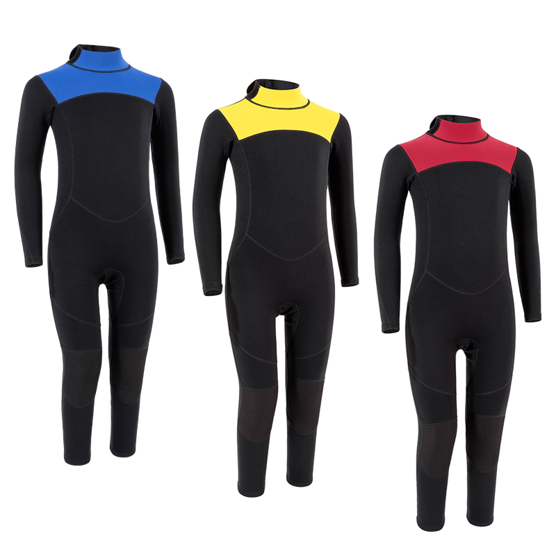 Custom Kids' Wetsuits – Multi-thickness, Warm Swimwear for Winter Swimming & Indoor Swimming, Unisex for Boys & Girls