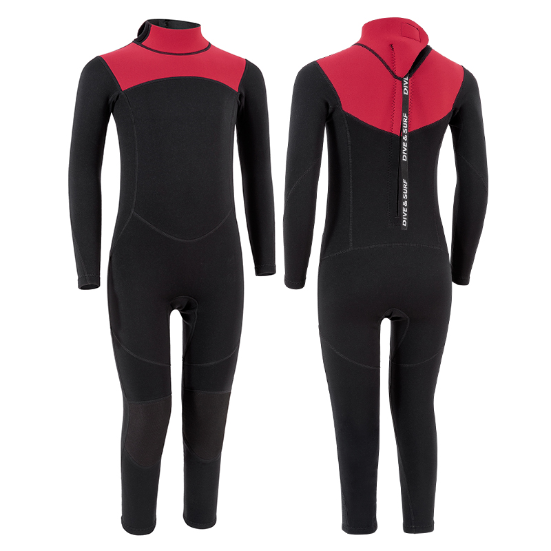 Custom Kids' Wetsuits – Multi-thickness, Warm Swimwear for Winter Swimming & Indoor Swimming, Unisex for Boys & Girls 3