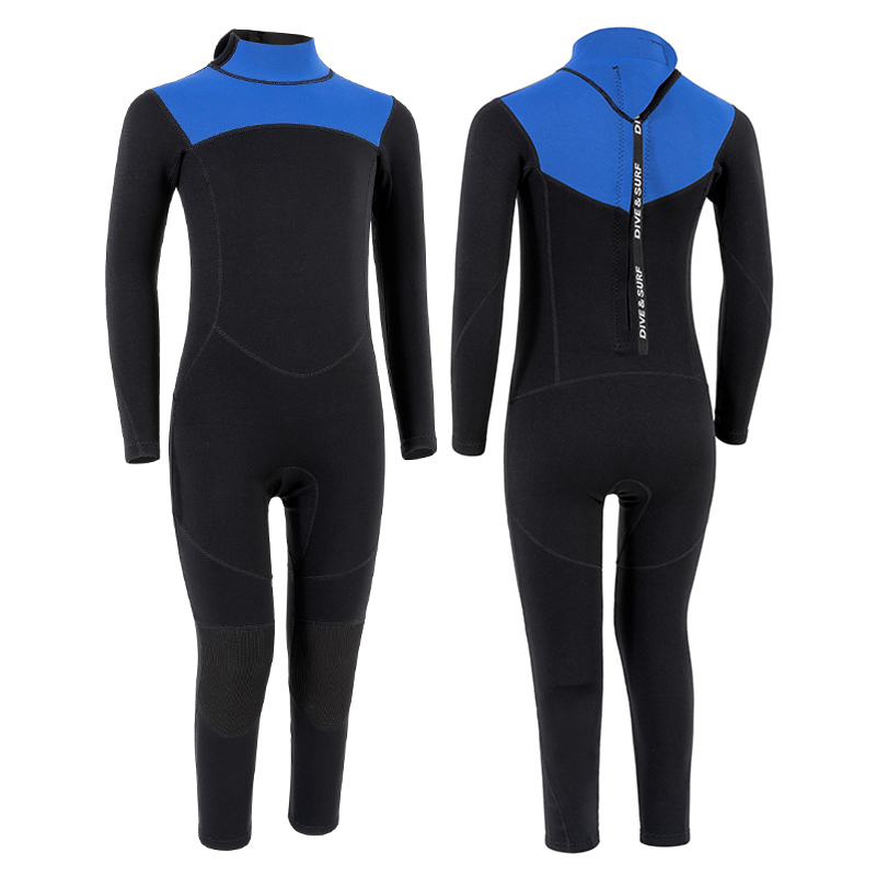 Custom Kids' Wetsuits – Multi-thickness, Warm Swimwear for Winter Swimming & Indoor Swimming, Unisex for Boys & Girls 4