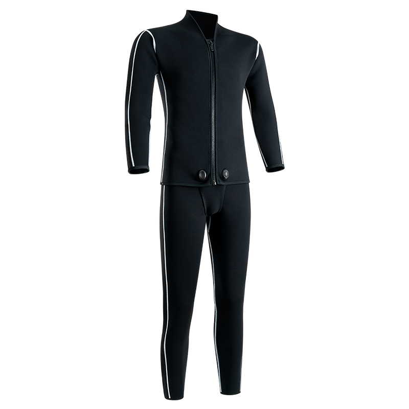 Custom-made Split Wetsuit, Unisex Surfing Suit, Warm & Protective, Multiple Thickness Options for Snorkeling 4