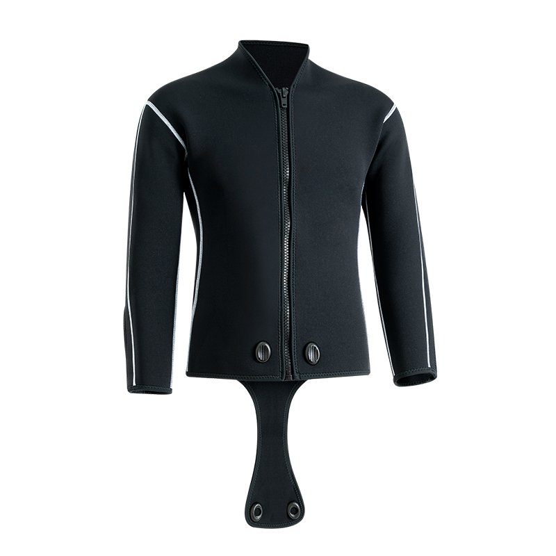 Custom-made Split Wetsuit, Unisex Surfing Suit, Warm & Protective, Multiple Thickness Options for Snorkeling 2