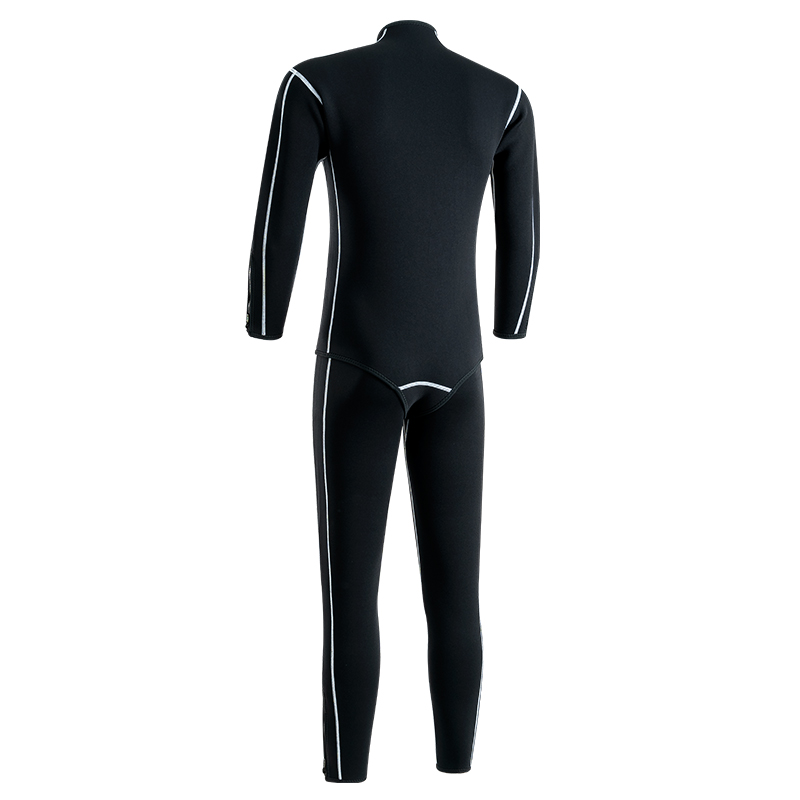 Custom-made Split Wetsuit, Unisex Surfing Suit, Warm & Protective, Multiple Thickness Options for Snorkeling 5