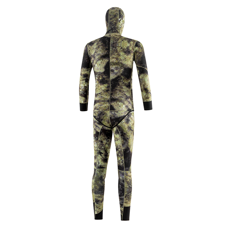 Camouflage Spearfishing Wetsuit – Customizable with Specified Materials & Thickness, Unisex for Diving Vests, Diving Jackets, Split Wetsuits, and Warm Snorkeling 6