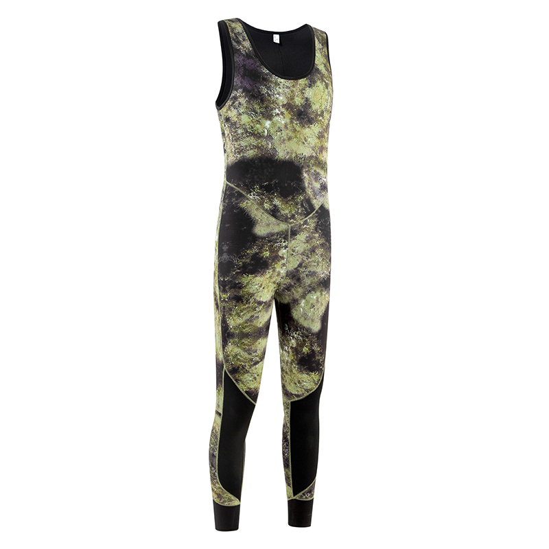 Camouflage Spearfishing Wetsuit – Customizable with Specified Materials & Thickness, Unisex for Diving Vests, Diving Jackets, Split Wetsuits, and Warm Snorkeling 7