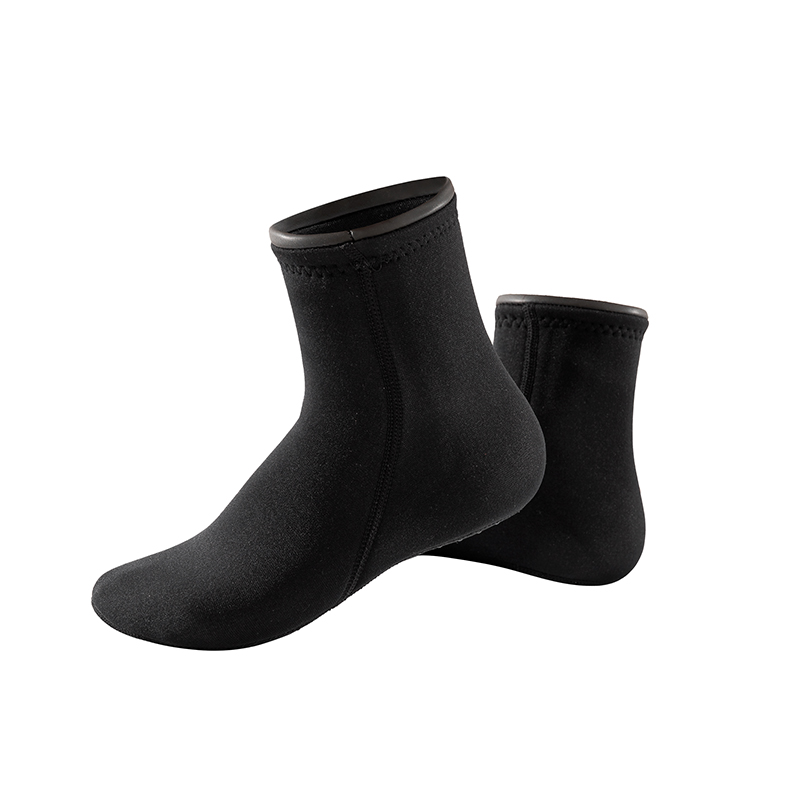 Glossy Wetsuit Socks: Customizable Thickness & Materials for Surfing, Diving, and Water Sports (Beach Socks with Warmth & Protection) 3