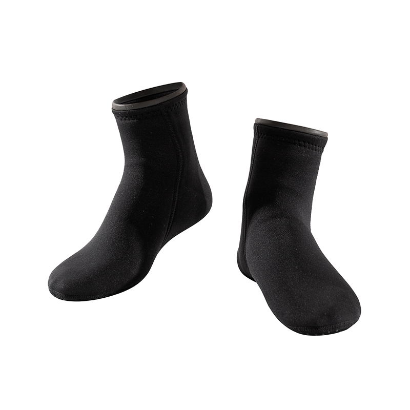 Glossy Wetsuit Socks: Customizable Thickness & Materials for Surfing, Diving, and Water Sports (Beach Socks with Warmth & Protection) 2
