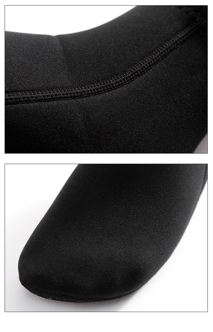 Glossy Wetsuit Socks: Customizable Thickness & Materials for Surfing, Diving, and Water Sports (Beach Socks with Warmth & Protection)