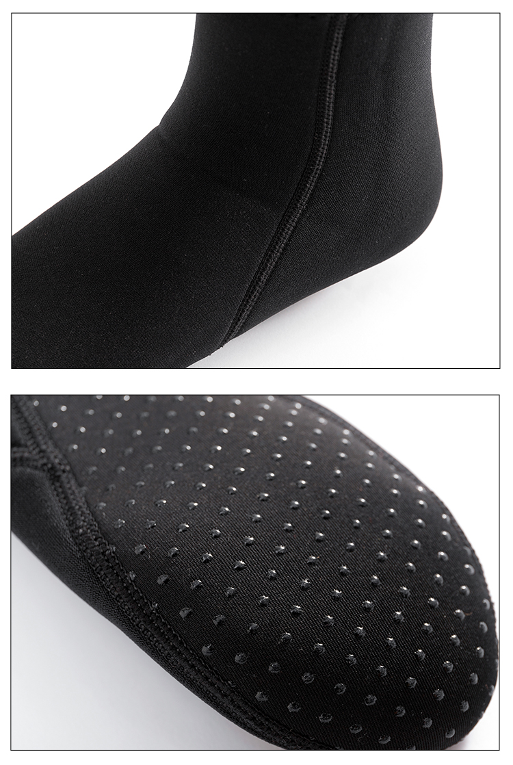 Glossy Wetsuit Socks: Customizable Thickness & Materials for Surfing, Diving, and Water Sports (Beach Socks with Warmth & Protection)