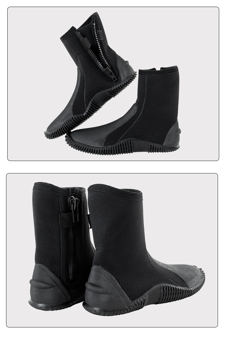 Custom Production of Wetsuit Boots, Surfing Boots, Vulcanized Shoes, Snorkeling Shoes, Beach Shoes, Water Shoes, and Water Sports Shoes
