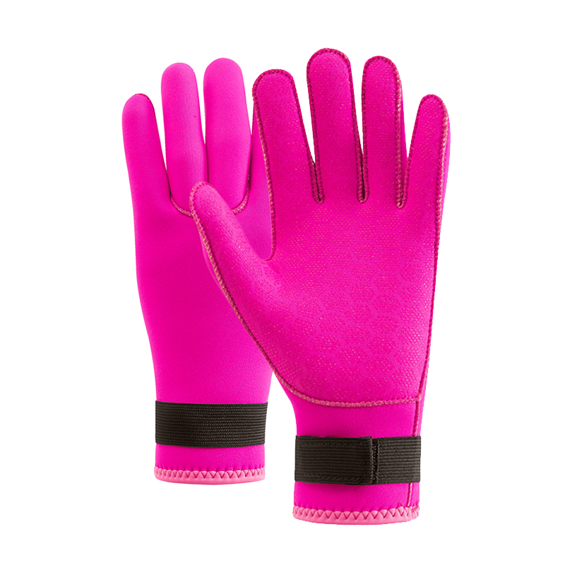 Custom Dive Gloves: Choose from Colors, Prints, Thicknesses & Materials, Support Small-Batch Orders – Non-slip, Warm Gloves for Snorkeling, Fishing, Winter Swimming 2