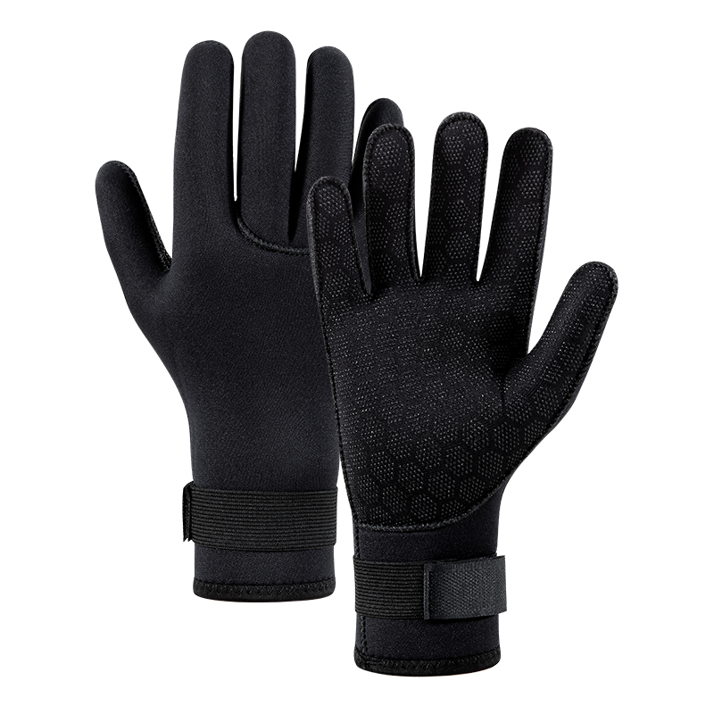 Custom Dive Gloves: Choose from Colors, Prints, Thicknesses & Materials, Support Small-Batch Orders – Non-slip, Warm Gloves for Snorkeling, Fishing, Winter Swimming