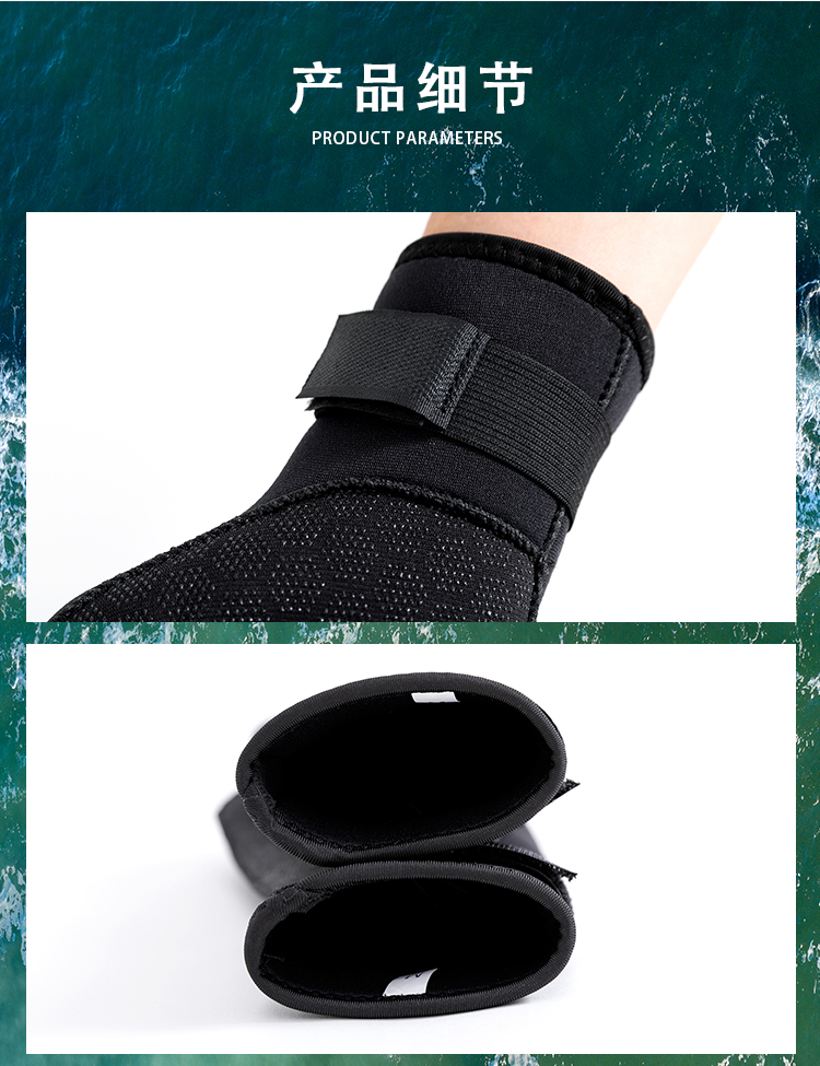 Custom Dive Gloves: Choose from Colors, Prints, Thicknesses & Materials, Support Small-Batch Orders – Non-slip, Warm Gloves for Snorkeling, Fishing, Winter Swimming