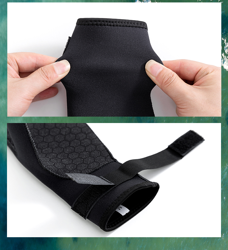 Custom Dive Gloves: Choose from Colors, Prints, Thicknesses & Materials, Support Small-Batch Orders – Non-slip, Warm Gloves for Snorkeling, Fishing, Winter Swimming