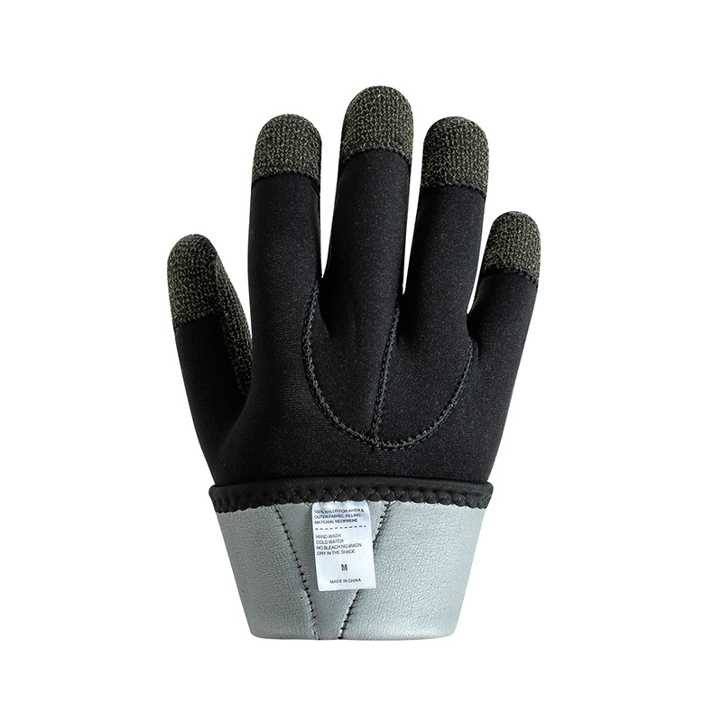 Kevlar Diving Gloves, Warm Snorkeling Gloves for Fishing & Crab Catching, Smooth Surface Gloves with Titanium Coating, Scratch-resistant Gloves 5