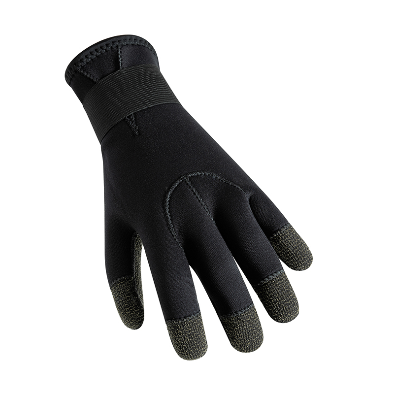 Kevlar Diving Gloves, Warm Snorkeling Gloves for Fishing & Crab Catching, Smooth Surface Gloves with Titanium Coating, Scratch-resistant Gloves 8