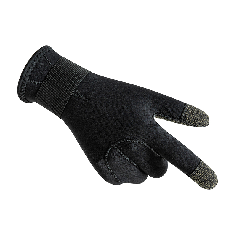 Kevlar Diving Gloves, Warm Snorkeling Gloves for Fishing & Crab Catching, Smooth Surface Gloves with Titanium Coating, Scratch-resistant Gloves 9