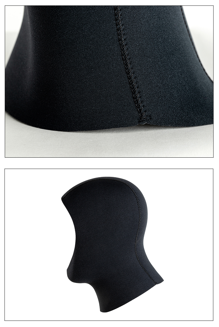 Custom-designed and Produced Wetsuit Hoods, Winter Swimming Warm Hats, Snorkeling Hats, Neoprene Swimming Caps