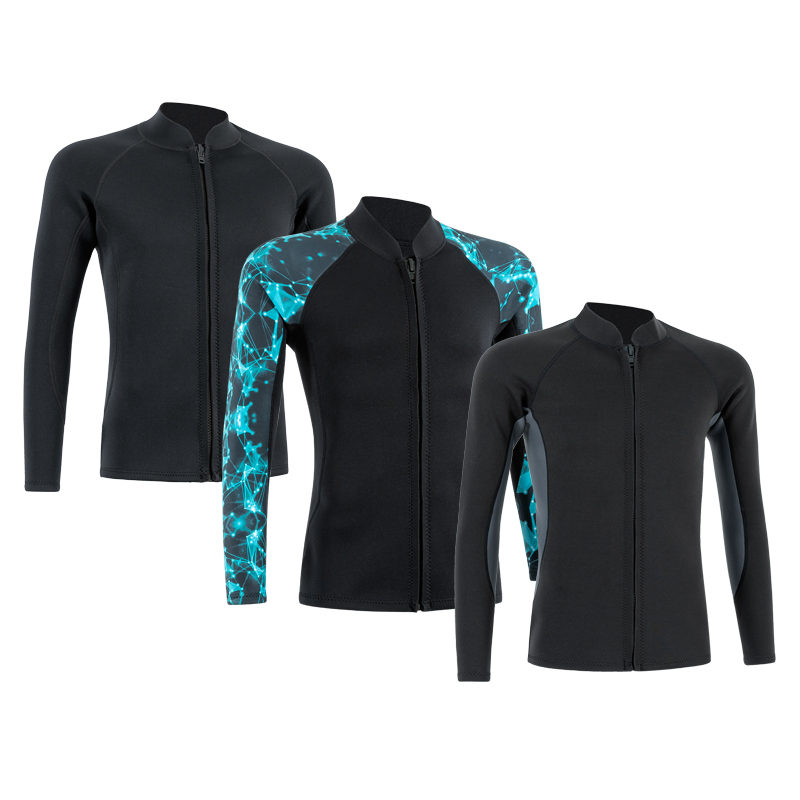 Split Wetsuit Design, R&D & Production: Custom Small-Batch Orders, Bulk Manufacturing for Swimming, Winter Swimming, Water Sports, Diving Tops, Diving Bottoms, and Scuba Wetsuits 4
