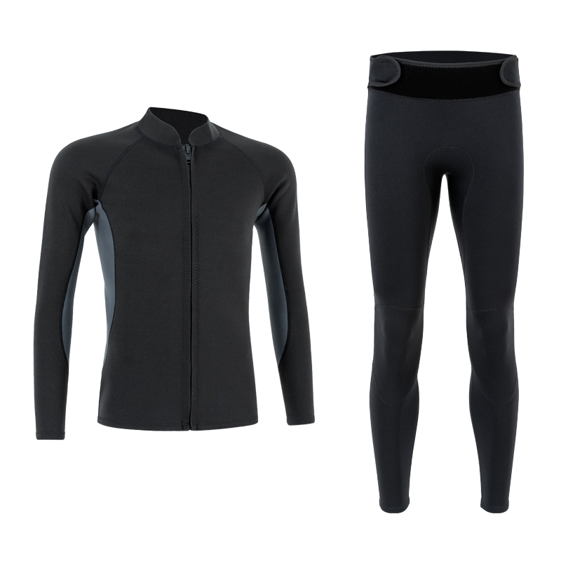 Split Wetsuit Design, R&D & Production: Custom Small-Batch Orders, Bulk Manufacturing for Swimming, Winter Swimming, Water Sports, Diving Tops, Diving Bottoms, and Scuba Wetsuits 2