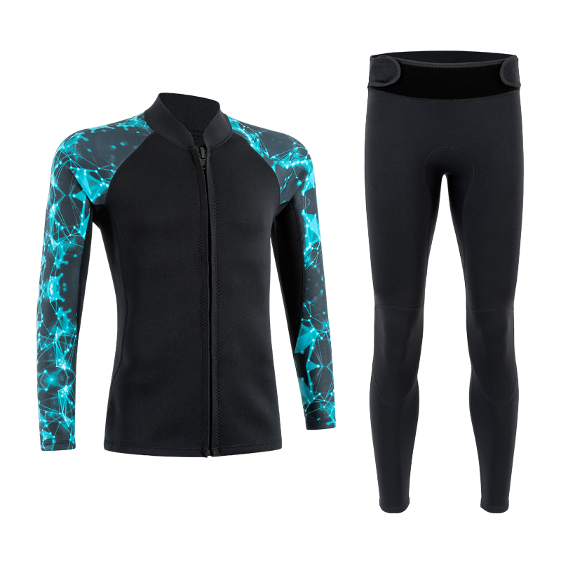 Split Wetsuit Design, R&D & Production: Custom Small-Batch Orders, Bulk Manufacturing for Swimming, Winter Swimming, Water Sports, Diving Tops, Diving Bottoms, and Scuba Wetsuits 3