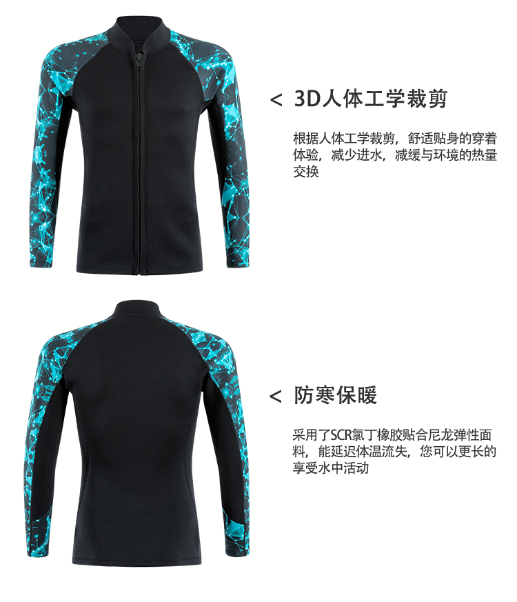 Split Wetsuit Design, R&D & Production: Custom Small-Batch Orders, Bulk Manufacturing for Swimming, Winter Swimming, Water Sports, Diving Tops, Diving Bottoms, and Scuba Wetsuits