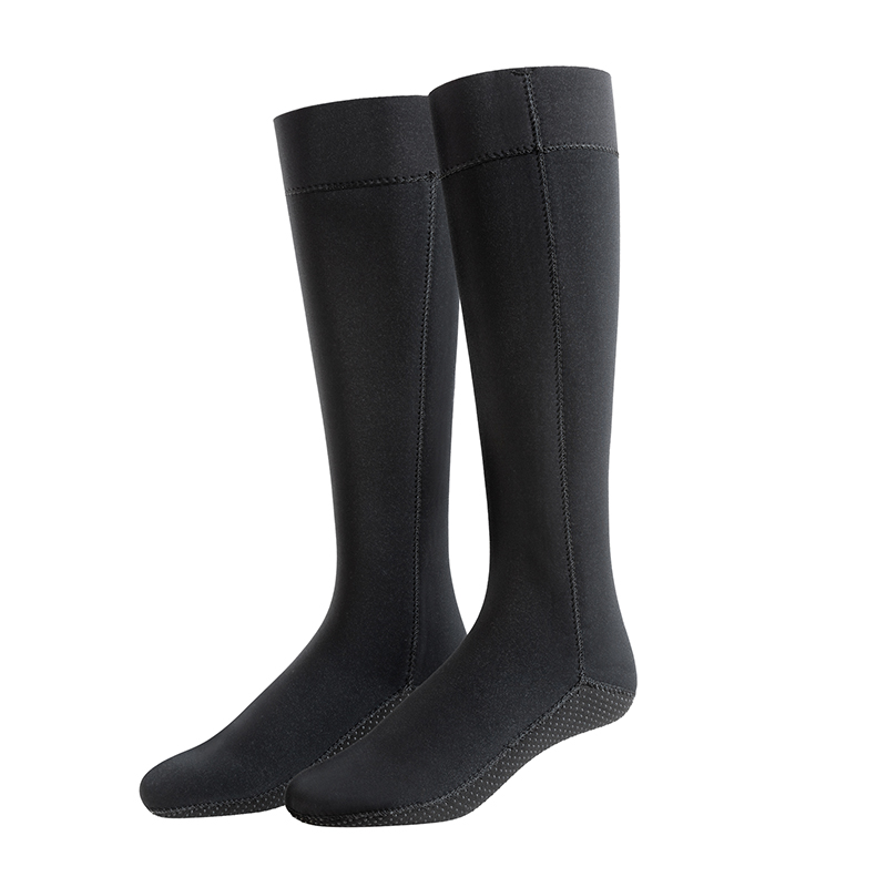 Long Wetsuit Socks: Sand-Proof, Cold-Resistant, Warm, Protective for Snorkeling, Beach, Anti-Slip Swimming